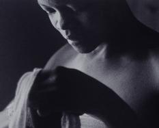 Zanele Muholi, South African, born, 1972, Sex ID Crisis, 2003, gelatin silver print. Hood Museum of Art, Dartmouth College: Purchased through the Hood Museum of Art Acquisitions Fund; 2006.42