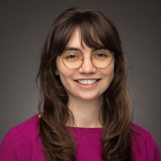 A headshot of Brooke Friday.