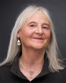 A headshot of Nancy Leavitt Reibel.