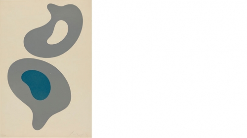 Hans (Jean) Arp, Abstraction, not dated. 