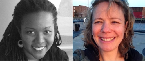 Headshots of Keonna Hendrick on the left and Marit Dewhurst on the right.
