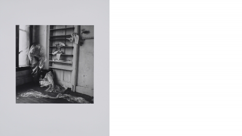 Francesca Woodman, My House, Providence, Rhode Island, 1976, estate gelatin silver print, edition 9 of 40, printed 2008. Purchased through a gift from Marina and Andrew E. Lewin, Class of 1981; 2013.12.1 © George and Betty Woodman