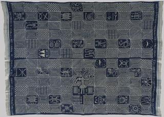 Mazi Okereke Agbam of Arochukwu’s personalized ukara cloth