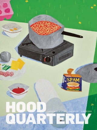 Cover of The Hood Museum of Art Quarterly, Summer 2024.