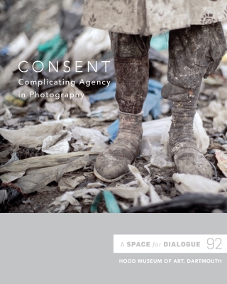 Cover of the brochure Consent: Complicating Agency in Photography.