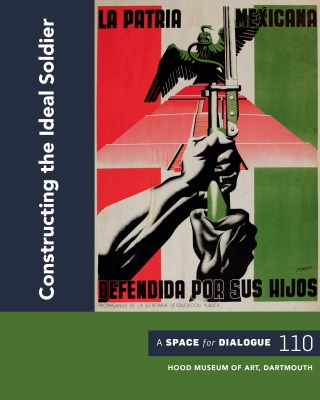 Cover image of a student brochure that features a war propaganda poster.