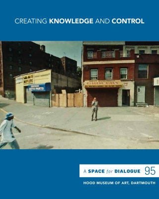 Cover of the A Space for Dialogue 95 brochure.