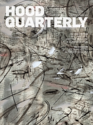 Cover of the 2019 spring-summer Hood Quarterly.