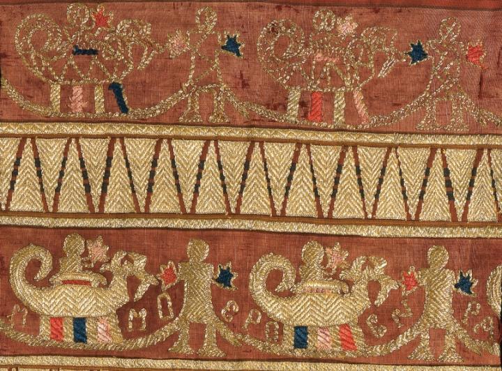 Detail of a tapis, Indonesian textile