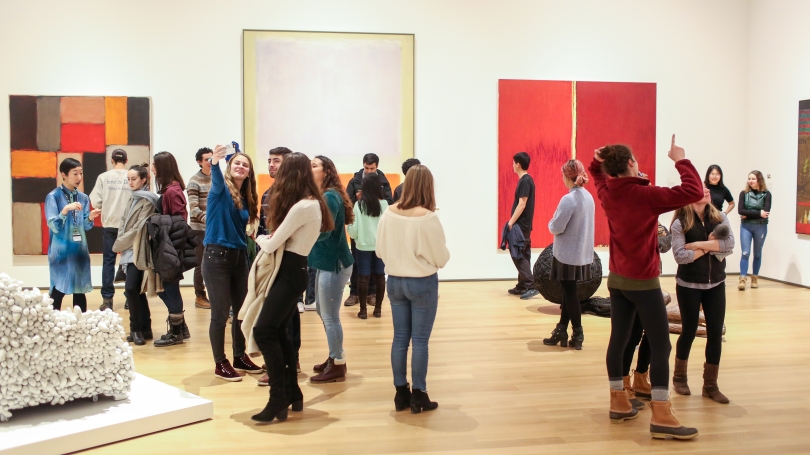 Dartmouth Students in the Expanding Universe of Postwar Art