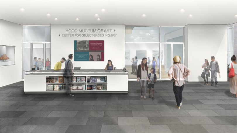 Rendering of Center for Object-Based Inquiry
