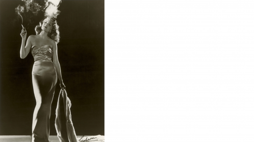 Robert Coburn, Rita Hayworth for Gilda, 1946, silver print. Courtesy of the John Kobal Foundation.