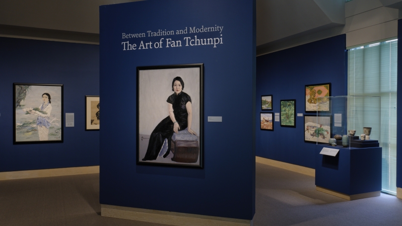 Between Tradition and Modernity: The Art of Fan Tchunpi