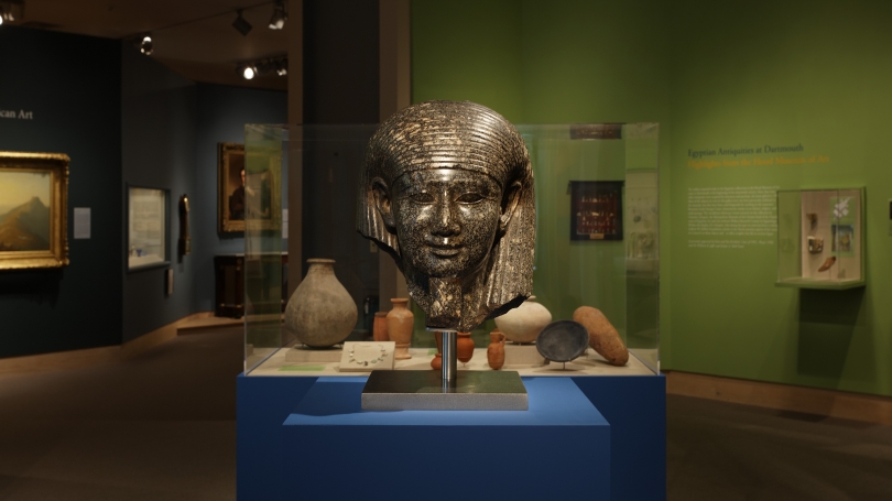Egyptian Antiquities at Dartmouth