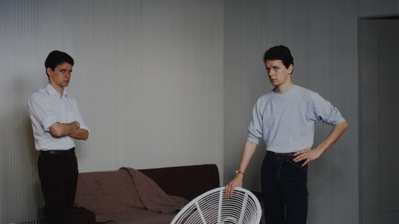 Jeff Wall double self portrait