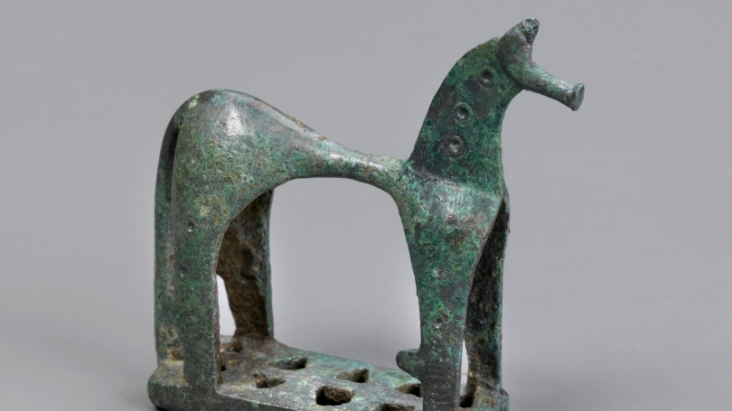 Greek, Thessalian, horse figurine