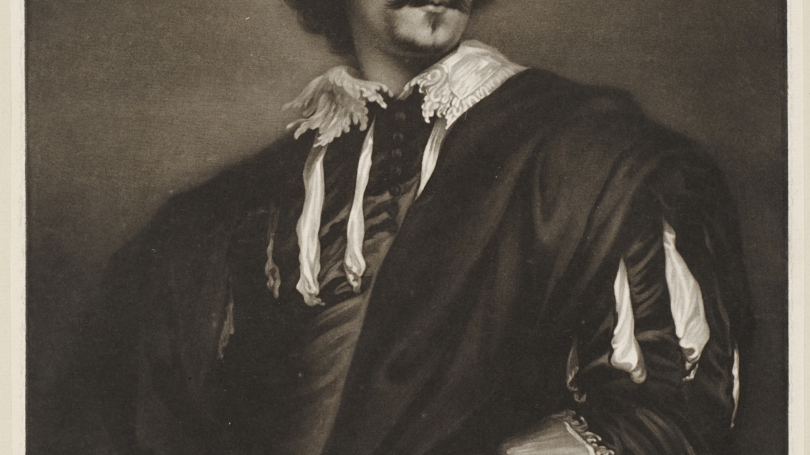 James Watson after Anthony van Dyck, Paulus Pontius