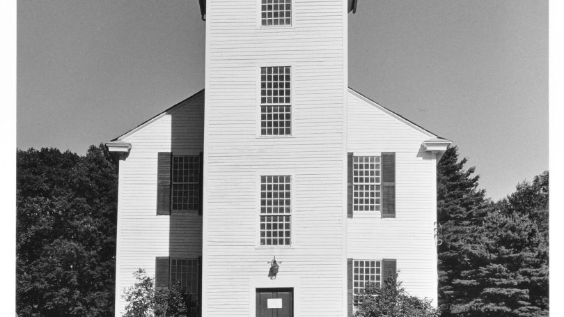 Walker Evans, Trinity Church, Cornish, New Hampshire