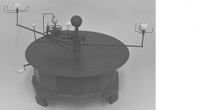 Orrery, about 1780, purchased 1785. Hood Museum of Art, Dartmouth: Allen King Collection of Scientific Instruments