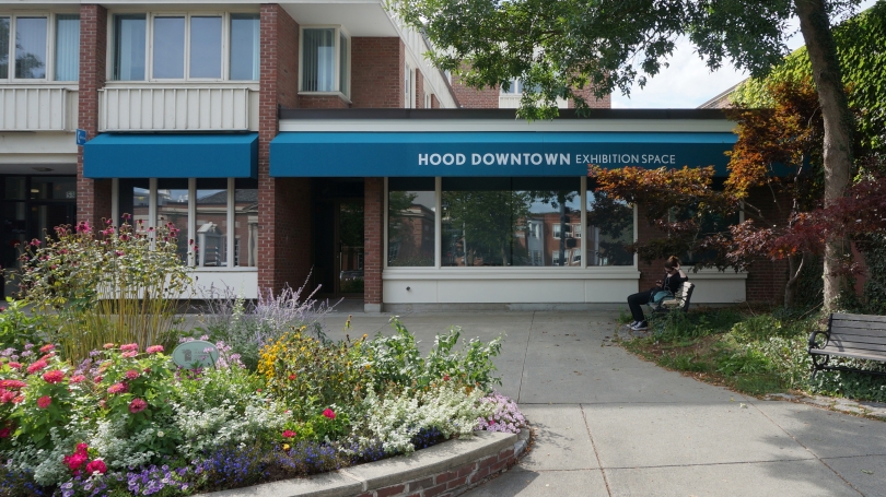 The Hood Downtown exhibition space, located at 53 Main Street Hanover, NH, will open to the public on September 16, 2016.