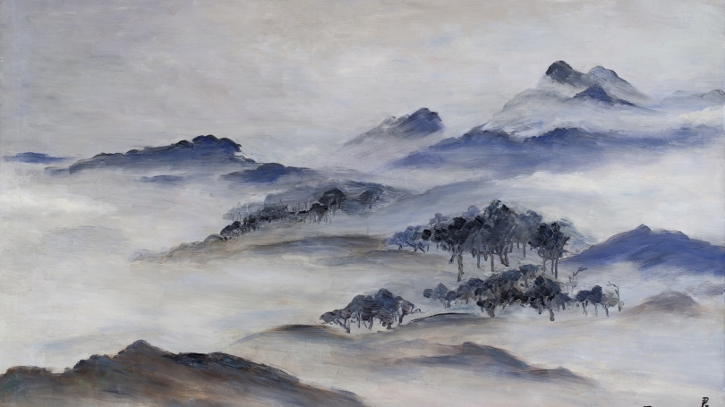 Fan Tchunpi, White Mountain Landscape