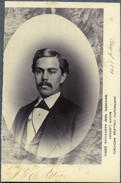 An image of James Horace Pettee from 1873